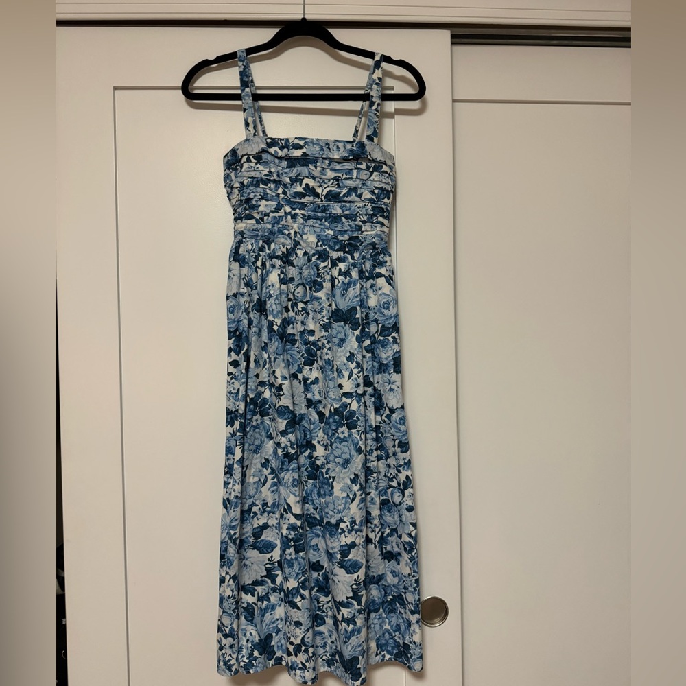Abercrombie and Fitch - Emerson Poplin Dress - XS Petite - Picture 2 of 2